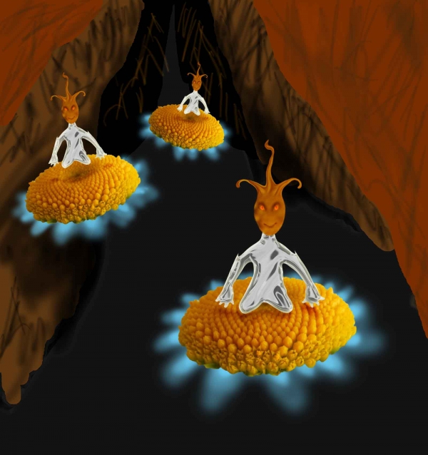 Creation of Underground facility: Step 6